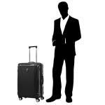 Atlantic Ultra Lite 24-Inch Hardside Spinner - Jade Black