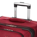 SwissGear Sion Medium Expandable Luggage – Burgundy