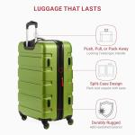 SwissGear 7366 23-Inch Expandable Hardside Luggage
