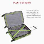 SwissGear 7366 23-Inch Expandable Hardside Luggage