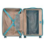 Atlantic Ultra Lite 24-Inch Expandable Spinner - Turquoise