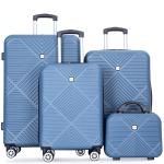 4-Piece Hardside Luggage Set with Spinner Wheels