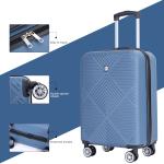 4-Piece Hardside Luggage Set with Spinner Wheels