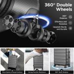 11-Piece Luggage Set with Spinner Suitcases and Carry-On