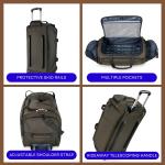 Skyway Sigma 7.0 Lightweight Rolling Duffel Bag