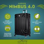 Skyway Nimbus 4.0 Lightweight Expandable Hardside Suitcase