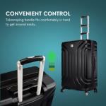Skyway Nimbus 4.0 Lightweight Expandable Hardside Suitcase