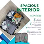 Skyway Silverton 20" Hardside Spinner Carry-On