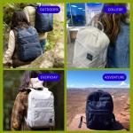 Skyway Rainier 19L Laptop Backpack for Adults