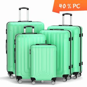 5-Piece Hardshell Luggage Set with TSA Lock