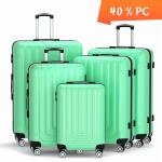 5-Piece Hardshell Luggage Set with TSA Lock