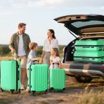 5-Piece Hardshell Luggage Set with TSA Lock