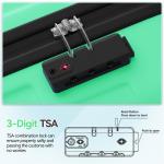 5-Piece Hardshell Luggage Set with TSA Lock