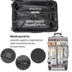 ALPULON 3 Piece Lightweight Hardside Luggage Set