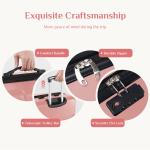 Alvantor Lightweight Expandable Hardside Roller Suitcase