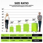 30-Inch Lightweight Hardshell Suitcase with Wheels