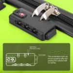 30-Inch Lightweight Hardshell Suitcase with Wheels