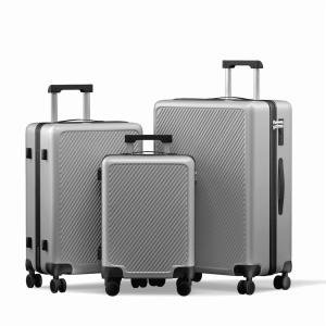 3-Piece Hardshell Luggage Set with Spinner Wheels
