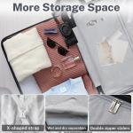 3-Piece Hardshell Luggage Set with Spinner Wheels