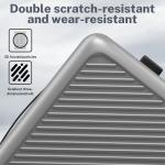 3-Piece Hardshell Luggage Set with Spinner Wheels