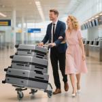 3-Piece Hardshell Luggage Set with Spinner Wheels