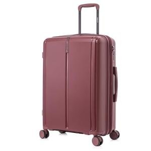 DUKAP AIRLEY 28" Expandable Spinner Luggage - Wine