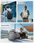 Lightweight TSA-Friendly Travel Backpack for Laptops