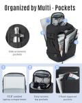 Lightweight TSA-Friendly Travel Backpack for Laptops