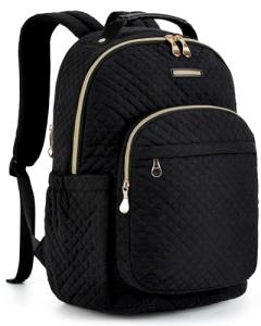 Light Flight Women's Laptop Backpack with USB Charging