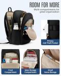 Light Flight Women's Travel Backpack with USB Charging