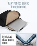Stylish Water Resistant 15.6 Inch Laptop Backpack