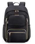 Stylish Laptop Backpack with USB Port, Black
