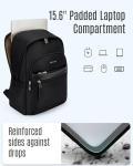 Stylish Water-Resistant Laptop Backpack for Women