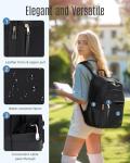 Stylish Water-Resistant Laptop Backpack for Women