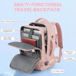 Sinaliy Women's Travel Backpack with USB Charging