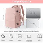 Sinaliy Women's Travel Backpack with USB Charging