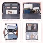 Sinaliy Women's Travel Backpack with USB Charging