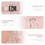 Sinaliy Women's Travel Backpack with USB Charging