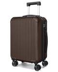 Light Flight 22" Hard Shell Carry On Suitcase