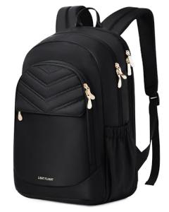 Women's 15.6" Laptop Travel Backpack, USB Charging