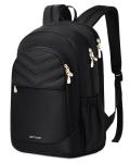 Women's 15.6" Laptop Travel Backpack, USB Charging