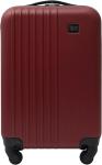 Travelers Club 20-Inch Red Spinner Carry-On