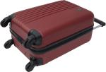 Travelers Club 20-Inch Red Spinner Carry-On