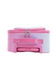 Kids Pink Soft-Side Travel Luggage Set, 3 Pieces
