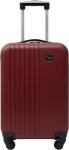 Travelers Club 20-Inch Red Spinner Carry-On