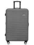 Travelers Club 14-Piece Gray Luggage Set
