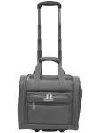 Travelers Club 14-Piece Gray Luggage Set