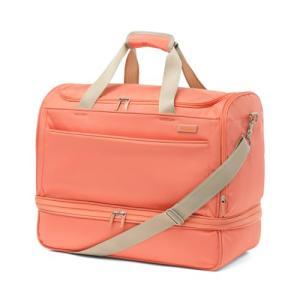 Atlantic Luggage Drop-Bottom Weekend Bag