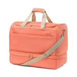Atlantic Luggage Drop-Bottom Weekend Bag