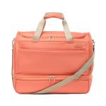 Atlantic Luggage Drop-Bottom Weekend Bag